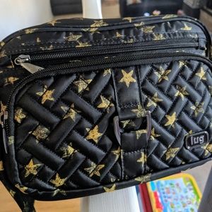 NWOT LUG Carousel 2.0 Crossbody in Rockstar Print!